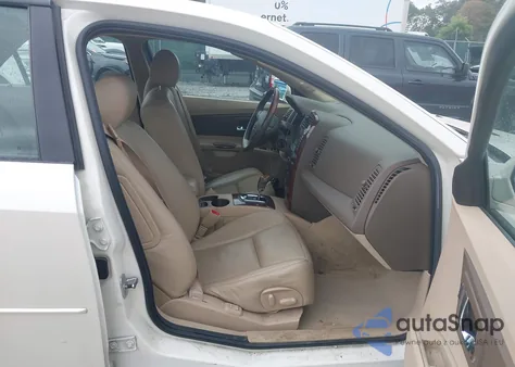 2006 Cadillac Cts Standard из США, поврежденный, VIN 1G6DP577560130963